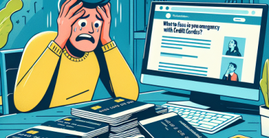 ¿Qué hacer si te enfrentas a una emergencia financiera con tarjetas de crédito en Colombia?
