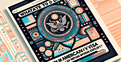 ¿Qué hacer si tu visa americana es cancelada antes de su vencimiento?