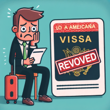 ¿Qué hacer si tu visa americana es revocada mientras estás en Estados Unidos?