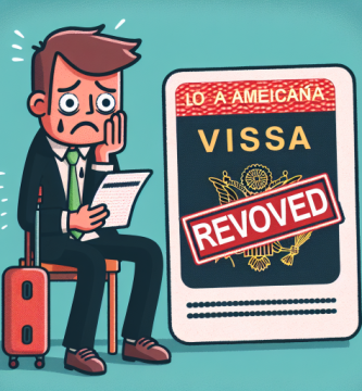 ¿Qué hacer si tu visa americana es revocada mientras estás en Estados Unidos?