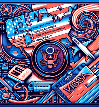 ¿Qué hacer si tus planes de viaje cambian después de obtener tu visa americana?