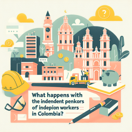 ¿Qué pasa con las pensiones de los trabajadores independientes en Colombia? ¿Qué pasa con las pensiones de los trabajadores independientes en Colombia?