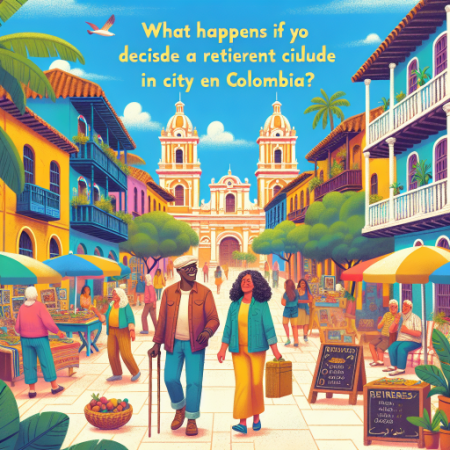 ¿Qué pasa si decides retirarte en una ciudad diferente en Colombia?