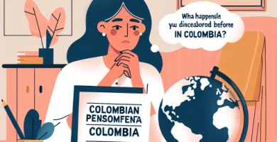 ¿Qué pasa si decides trabajar en el extranjero antes de jubilarte en Colombia?