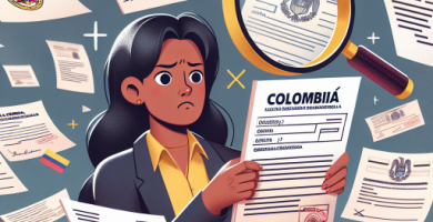 ¿Qué pasa si hay discrepancias entre los datos en diferentes registros civiles en Colombia?