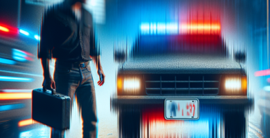 ¿Qué pasa si me detienen con placas falsas mientras tramito el duplicado?