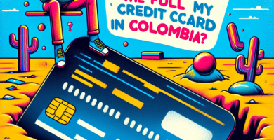 ¿Qué pasa si no puedo pagar el saldo completo de mi tarjeta de crédito en Colombia?