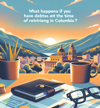 ¿Qué pasa si tienes deudas al momento de jubilarte en Colombia?