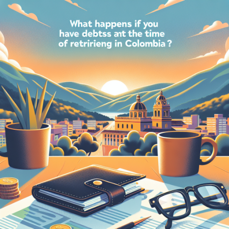 ¿Qué pasa si tienes deudas al momento de jubilarte en Colombia?