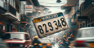 ¿Qué sucede si las placas están ilegibles por desgaste?