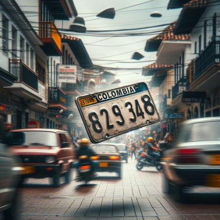 ¿Qué sucede si las placas están ilegibles por desgaste?