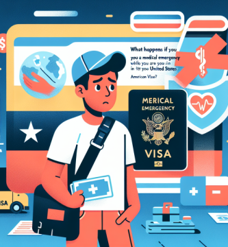 ¿Qué sucede si tienes una emergencia médica mientras estás en Estados Unidos con tu visa americana?