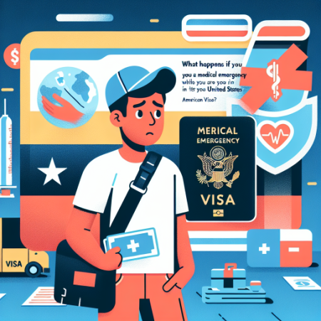 ¿Qué sucede si tienes una emergencia médica mientras estás en Estados Unidos con tu visa americana?