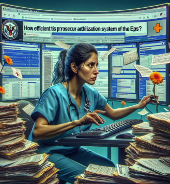 ¿Qué tan eficiente es el sistema de autorización de procedimientos de las EPS?