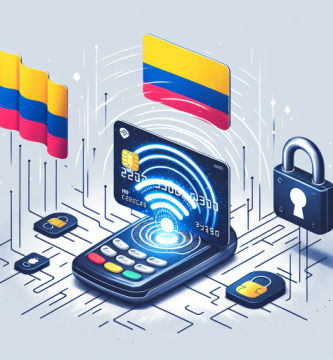 ¿Qué tan seguro es el pago sin contacto con tarjetas de crédito en Colombia?