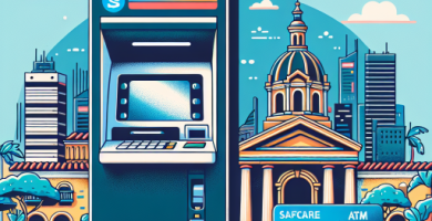 ¿Son seguros los cajeros automáticos en Colombia para retirar efectivo con tarjetas de crédito?