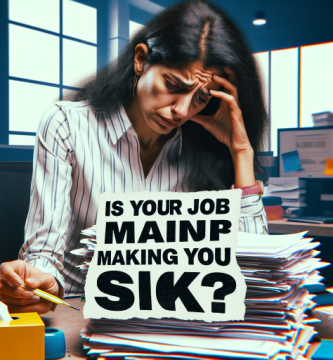 ¿Tu trabajo te está haciendo enfermar?